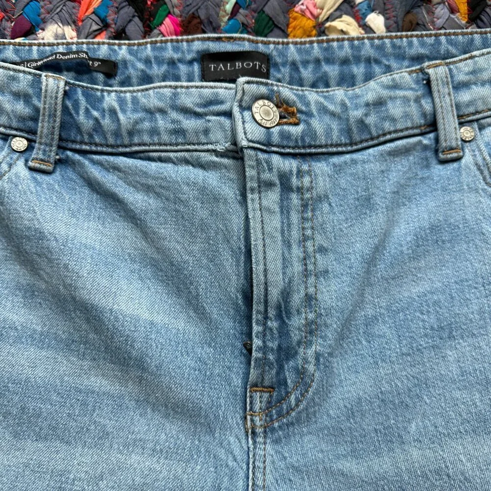 Talbots girlfriend denim